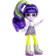 پک 2 تایی عروسک های فشن سورپرایزی Capsule Chix مدل Shimmer Surge با موهای بنفش, image 9