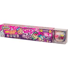 مگا پک 20 تایی فیگور های Shopkins سری Wild Style, image 