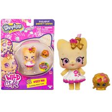 عروسک کیسی بو Shopkins سری Wild Style, تنوع: 56957-Kissy Boo, image 