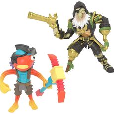 ست 2 تایی فیگورهای فورتنایت بتل رویال مدل Fishstick و Blackheart, image 2