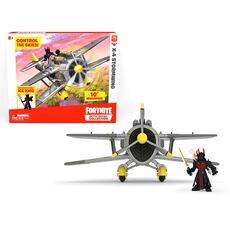 ست فورتنایت بتل رویال X-4 Strormwing 25 سانتی همراه با مینی فیگور, image 