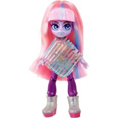 پک 2 تایی عروسک های فشن سورپرایزی Capsule Chix مدل Shimmer Surge با موهای صورتی, image 8