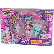 ست بازی بلا بو و بودی خرسه Shopkins سری Wild Style, image 3