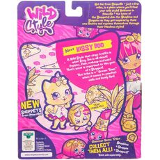 عروسک کیسی بو Shopkins سری Wild Style, تنوع: 56957-Kissy Boo, image 4