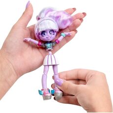 پک 2 تایی عروسک های فشن سورپرایزی Capsule Chix مدل Shimmer Surge با موهای صورتی, image 9