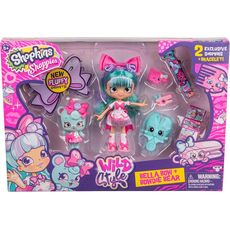 ست بازی بلا بو و بودی خرسه Shopkins سری Wild Style, image 