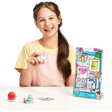 پک 3 تایی عروسک های Oh My Gif مدل شیشه خیارشور, image 