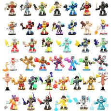 آکدو جنگجو پک 3 تایی فیگور های Akedo به همراه 1 فیگور سورپرایزی مدل جنگجوی سیاهپوش, تنوع: 14225-Big Stinky, image 5