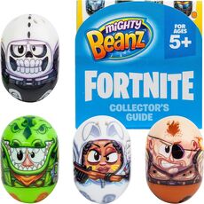 پک 4 تایی Mighty Beanz مدل Fortnite, image 3