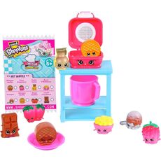 پک 8 تایی فیگورهای Shopkins سری Chef Club مدل Hot Waffle, image 2