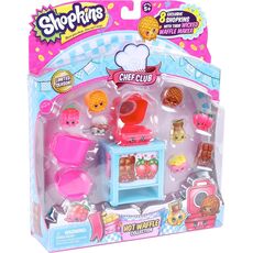 پک 8 تایی فیگورهای Shopkins سری Chef Club مدل Hot Waffle, image 4