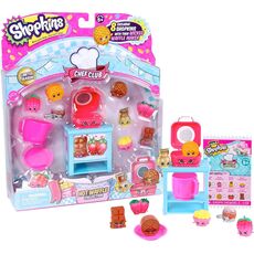 پک 8 تایی فیگورهای Shopkins سری Chef Club مدل Hot Waffle, image 