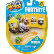 پک 4 تایی Mighty Beanz مدل Fortnite, image 5