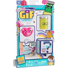 پک 3 تایی عروسک های Oh My Gif مدل شیشه خیارشور, image 11