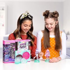 پک 2 تایی عروسک های فشن سورپرایزی Capsule Chix مدل Shimmer Surge با موهای صورتی, image 3