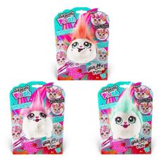 عروسک پولیشی Hairiffic mini مدل pixie همراه با ایر براش, image 6