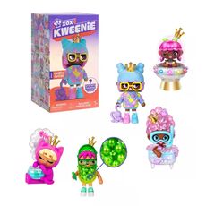 عروسک سورپرایزی XOX Kweenie سری Quirky Kweens, image 