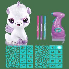 یونیکورن جادویی پولیشی Airbrush Plush, image 5