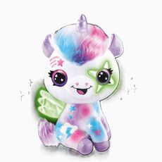 یونیکورن جادویی پولیشی Airbrush Plush, image 3