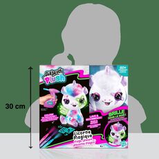 یونیکورن جادویی پولیشی Airbrush Plush, image 6