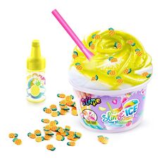 کاپ اسلایم یخی So Slime مدل زرد, image 