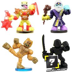 آکدو جنگجو پک 4 تایی فیگور های Akedo به همراه 1 فیگور سورپرایزی, image 2