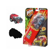 پک 2 تایی ماشین موشکی بوم سیتی Boom City Racer مدل قرمز, image 