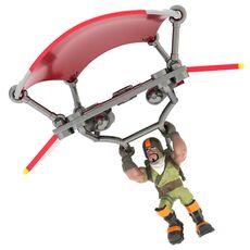 ست فورتنایت بتل رویال گلایدر همراه با 1 مینی فیگور مدل قرمز, image 2