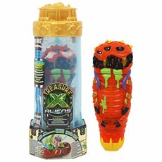 پک تکی سورپرایزی بیگانه قرمز Treasure X, image 