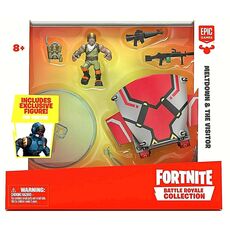 ست فورتنایت بتل رویال گلایدر همراه با 1 مینی فیگور مدل قرمز, image 4