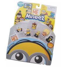 پک شانسی 6 تایی مینی فیگور مینیون ها Despicable Me, image 2