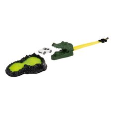 پیست ماشین های Teamsterz مدل تمساح به همراه اسلایم و 1 ماشین, image 2