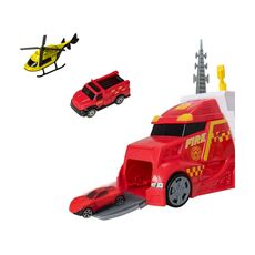 کامیون فرماندهی آتش ‌نشانی Teamsterz به همراه 4 ماشین, image 6