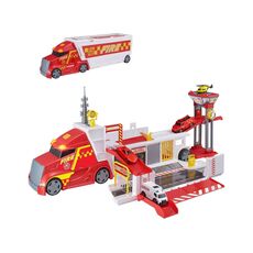 کامیون فرماندهی آتش ‌نشانی Teamsterz به همراه 4 ماشین, image 10