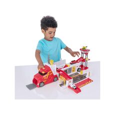 کامیون فرماندهی آتش ‌نشانی Teamsterz به همراه 4 ماشین, image 3