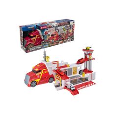 کامیون فرماندهی آتش ‌نشانی Teamsterz به همراه 4 ماشین, image 2