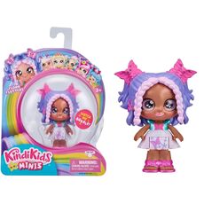 Flora Flutters عروسک کوچولو Kindi Kids, تنوع: 50155-Flora Flutters, image 