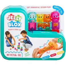 پک 20 تایی بلاک های ساختنی ژله ای Jelly Blox, image 19