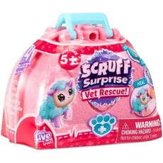 عروسک پولیشی سورپرایزی Scruff-a-Luvs سری Vet Rescue مدل صورتی, تنوع: 30065-Pink, image 