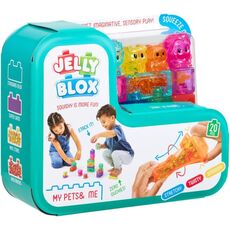 پک 20 تایی بلاک های ساختنی ژله ای Jelly Blox, image 20
