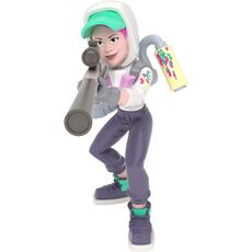 ست 2 تایی فیگورهای فورتنایت بتل رویال مدل Teknique و Love Ranger, image 4