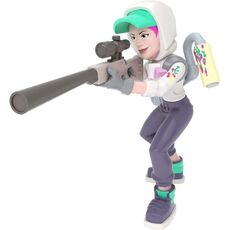 ست 2 تایی فیگورهای فورتنایت بتل رویال مدل Teknique و Love Ranger, image 5