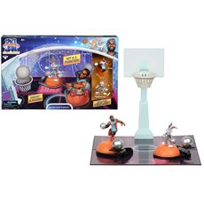 بازی بسکتبال shoot & score همراه با لبران جیمز و باگز بانی, image 