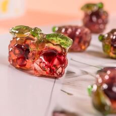 پاستیل 54 گرمی میوه ای انگور 4 بعدی Amos, تنوع: 51165-Grape, image 3