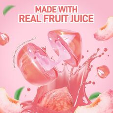 پاستیل 54 گرمی میوه ای هلو 4 بعدی Amos, تنوع: 73228-Peach, image 6