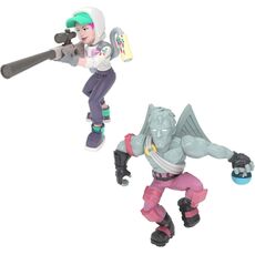 ست 2 تایی فیگورهای فورتنایت بتل رویال مدل Teknique و Love Ranger, image 2