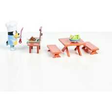 ست مهمانی باربیکیو همراه با فیگور بندیت, image 9