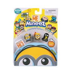 پک شانسی 3 تایی مینی فیگور مینیون ها Despicable Me, image 4