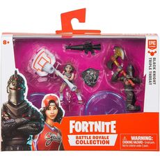 ست 2 تایی فیگورهای فورتنایت بتل رویال مدل Black Knight و Triple Threat, image 9
