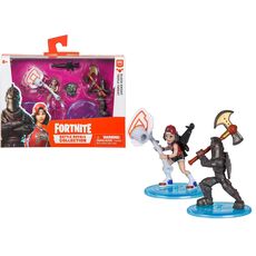 ست 2 تایی فیگورهای فورتنایت بتل رویال مدل Black Knight و Triple Threat, image 